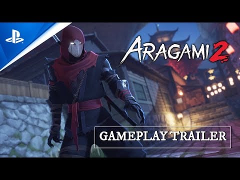 Aragami 2 - ตัวอย่างการเล่นเกม | PS5, PS4