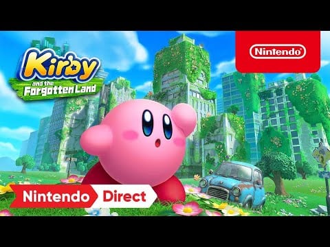 Kirby und das vergessene Land – Ankündigungstrailer – Nintendo Switch