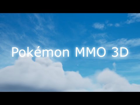 ตัวอย่าง Pokémon MMO 3D - ไม่จริง