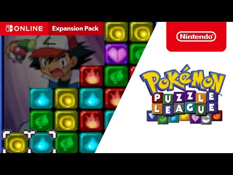 Ligue de Puzzle Pokémon™ - Nintendo 64 - Nintendo Switch Online