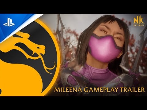 Mortal Kombat 11 Ultimate - Tráiler oficial de jugabilidad de Mileena | ps4, ps5