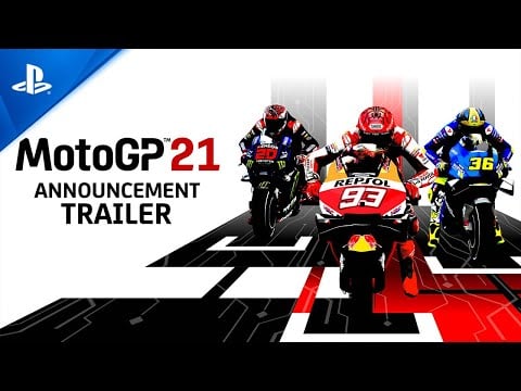 MotoGP 21 - Tráiler de anuncio | PS5, PS4