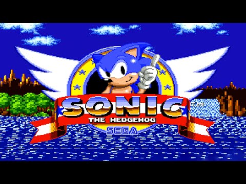 Sonic the Hedgehog (1991) ::: 100% Walkthrough ::: LONGPLAY ᴴᴰ ::: เมก้าไดรฟ์