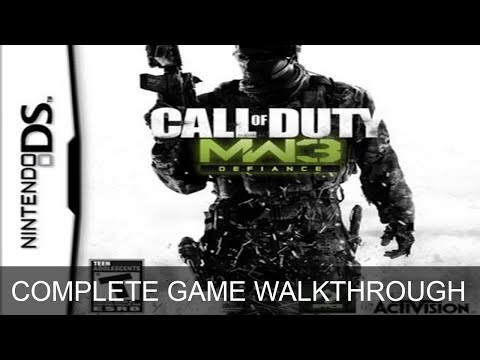 Call of Duty: Modern Warfare 3 Defiance Guía completa del juego Historia completa del juego