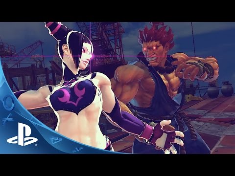 Ultra Street Fighter IV - Trailer Oficial | PS4
