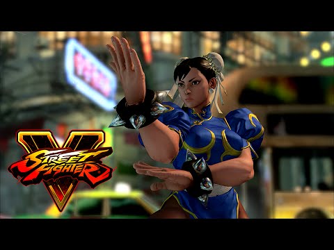 Trailer de jogabilidade de Street Fighter V