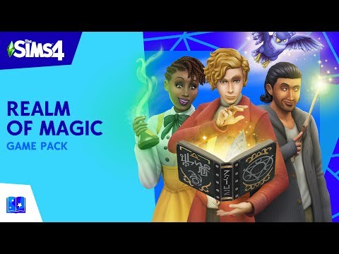 The Sims™ 4 Realm of Magic: العرض الترويجي الرسمي