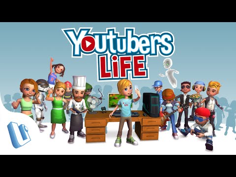 Официальный трейлер Youtubers Life — теперь доступен в Steam для ПК и Mac