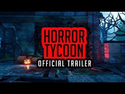 Horror Tycoon — официальный игровой трейлер