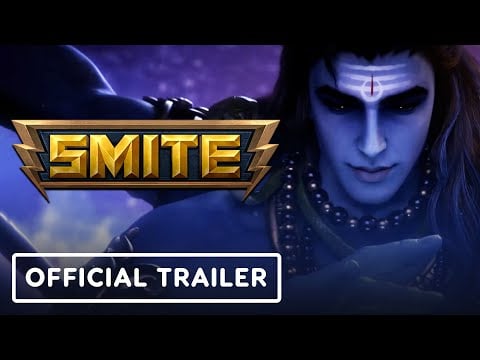 Smite - ตัวอย่างอย่างเป็นทางการของ The Destroyer: Shiva Cinematic