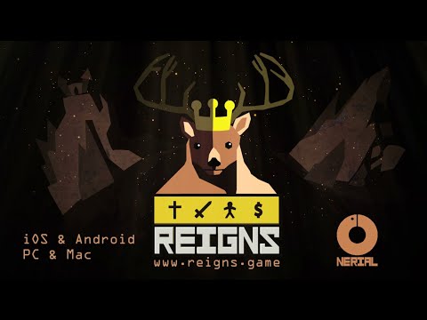 REIGNS – Trailer de lançamento