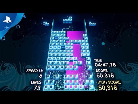 Tetris Effect - เปิดตัวตัวอย่าง | PS4