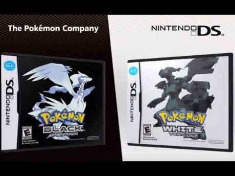 Trailer oficial em inglês de Pokémon preto e branco