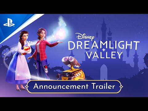 Disney Dreamlight Valley – Trailer de anúncio | Jogos PS5 e PS4