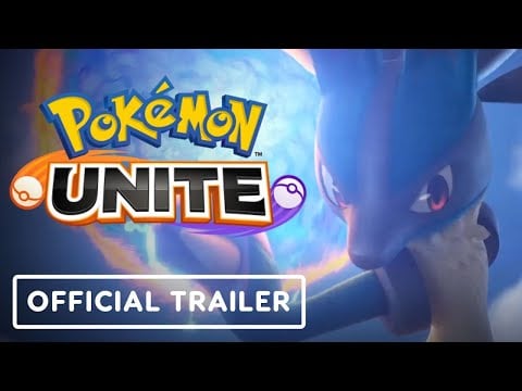 Pokemon Unite - ตัวอย่างภาพยนตร์อย่างเป็นทางการ
