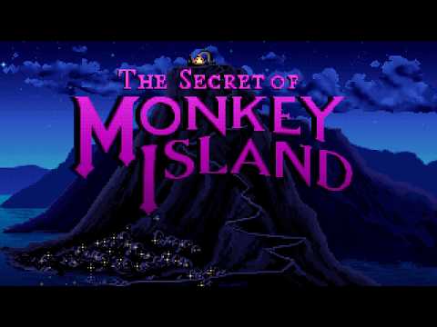 ความลับของ Monkey Island Longplay (PC DOS) [Roland MT-32]