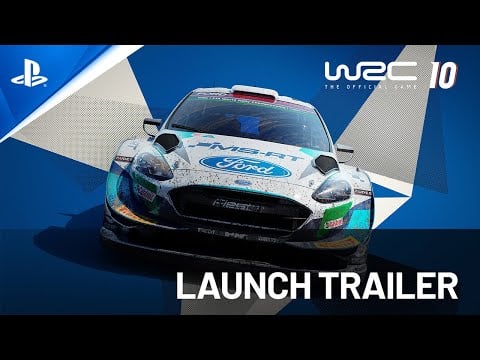 Campeonato Mundial de Rally WRC 10 FIA - Tráiler de lanzamiento | PS5, PS4