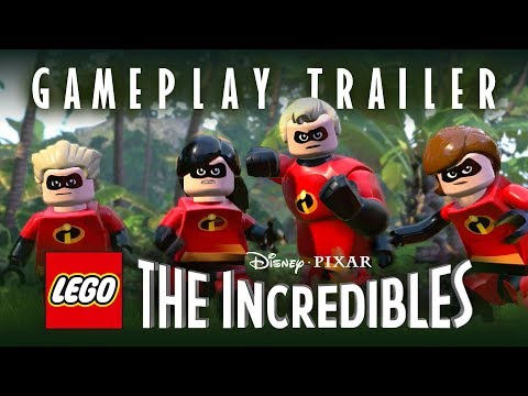 Trailer oficial de jogabilidade da família Parr de LEGO The Incredibles