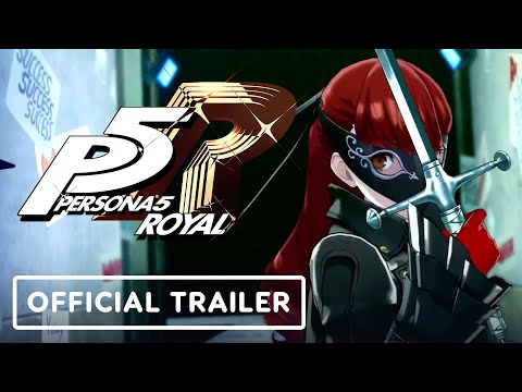 Persona 5 Royal - Trailer oficial