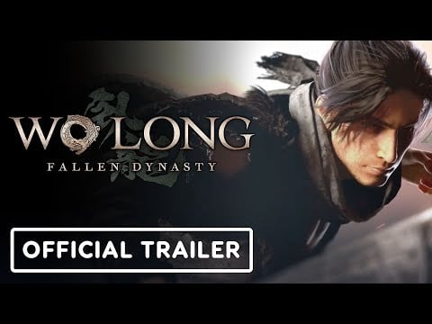 Wo Long: Fallen Dynasty - Trailer oficial de lançamento