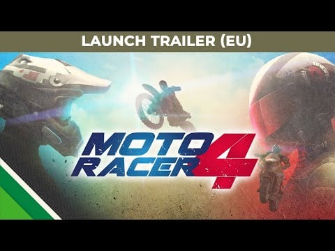 Moto Racer 4 l Tráiler de lanzamiento UE l Microids & Artefacts Studio