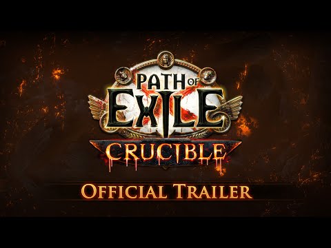 Path of Exile: Tráiler oficial del Crisol