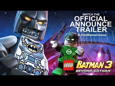 Tráiler de anuncio oficial de LEGO Batman 3: Más allá de Gotham