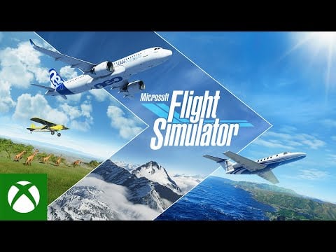 Microsoft Flight Simulator - ตัวอย่างการเปิดตัวการสั่งซื้อล่วงหน้า