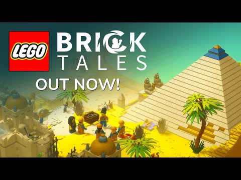 Trailer de lançamento de LEGO Bricktales