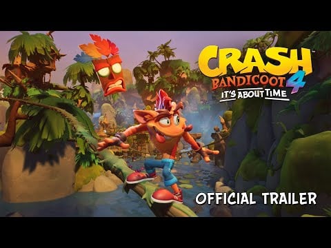 Crash Bandicoot ™ 4: حان وقت الإعلان الترويجي [المملكة المتحدة]