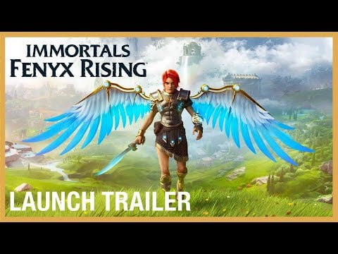 Immortels Fenyx Rising : bande-annonce de lancement | Ubisoft [NA]
