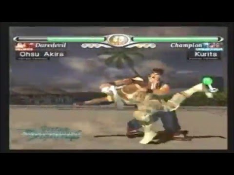 (PS2) Virtual Fighter 4: ตัวอย่างวิวัฒนาการ