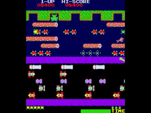 เกมอาเขต: Frogger (1981 Konami)