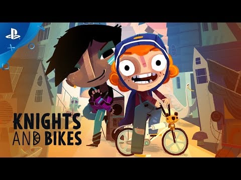 Ritter und Fahrräder | Trailer starten | PS4
