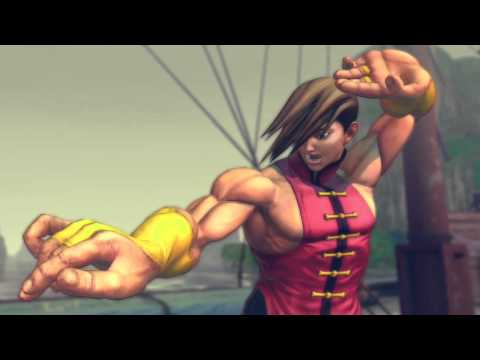 Bande-annonce de lancement de Super Street Fighter IV Arcade Edition