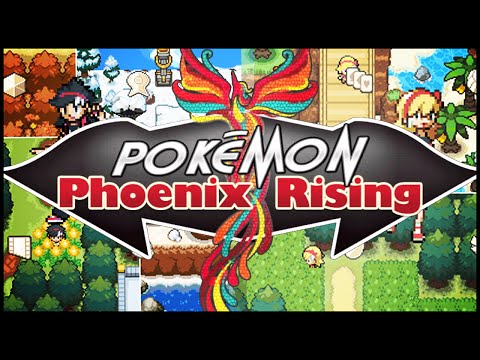 ตัวอย่างเกมเพลย์ Pokémon Phoenix Rising ครั้งแรก!