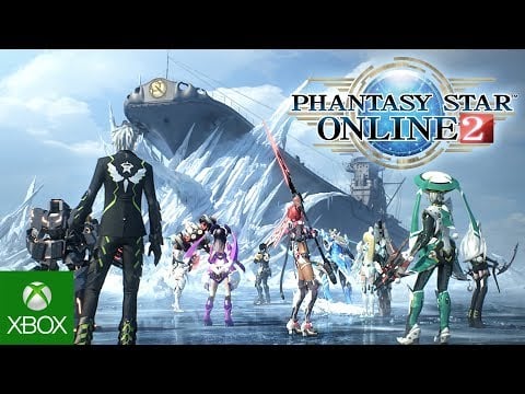 ตัวอย่างหนัง Phantasy Star Online 2 - E3 2019