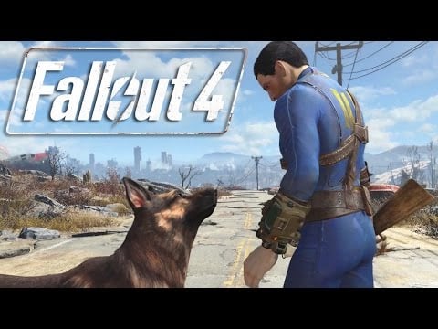 Fallout 4 - ตัวอย่างการประกาศ
