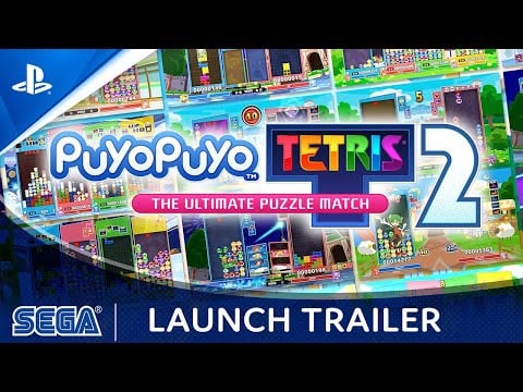 Puyo Puyo Tetris 2 — Трейлер запуска | пс5, пс4