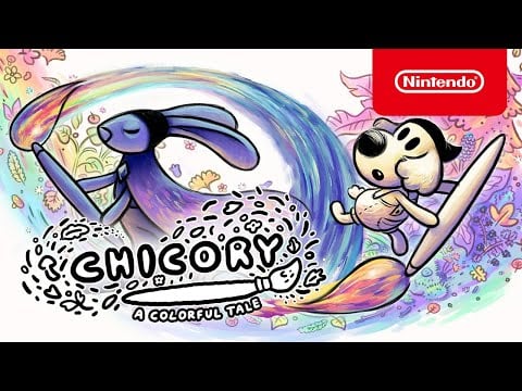 Chicory: A Colorful Tale - Trailer de lançamento - Nintendo Switch