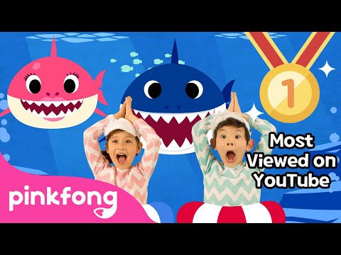 Danse du bébé requin | #babyshark Vidéo la plus regardée | Chants d'animaux | Chansons PINKFONG pour enfants
