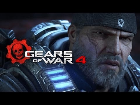 Gears of War 4 - เปิดตัวตัวอย่าง