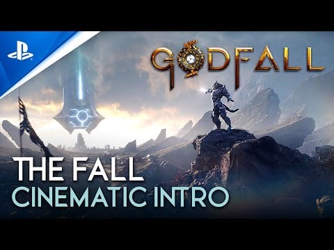 Godfall – Introducción cinematográfica: The Fall | ps5