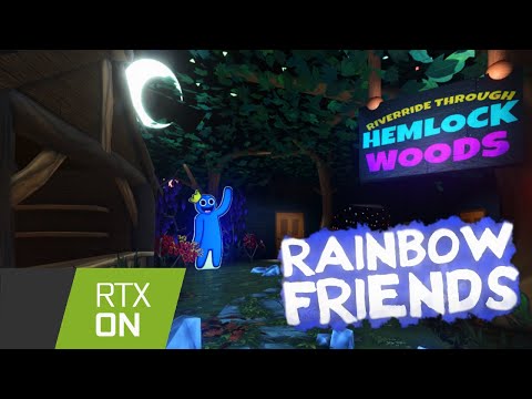 ROBLOX Rainbow Friends RTX Трейлер