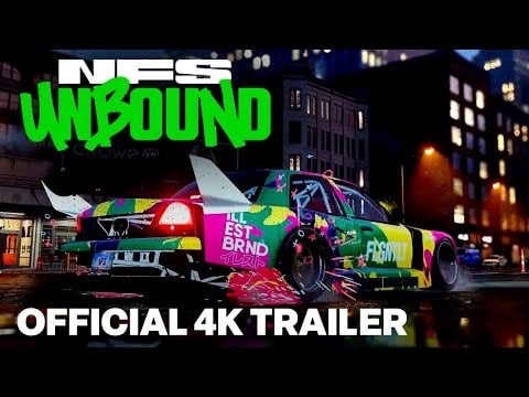 Tráiler oficial de juego de Need for Speed Unbound