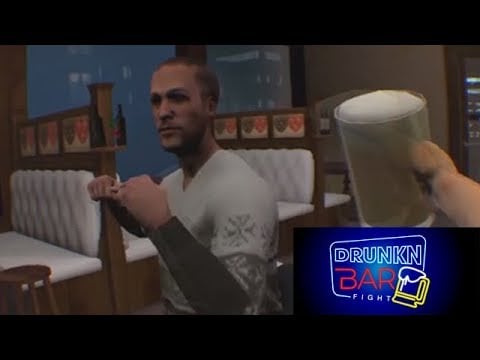 Drunkn Bar Fight PSVR-Trailer