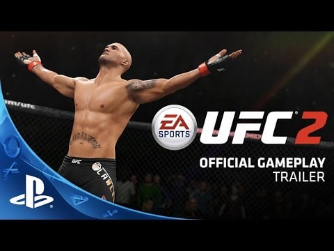 EA SPORTS UFC 2 - ตัวอย่างเกมเพลย์อย่างเป็นทางการ | PS4