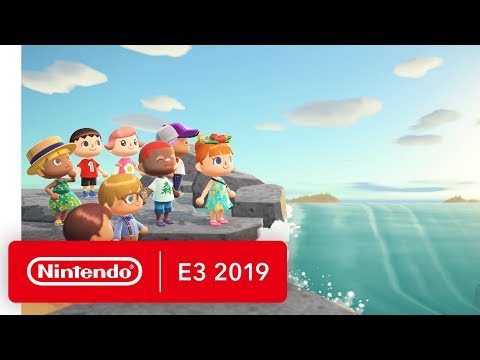 Animal Crossing: New Horizons — трейлер Nintendo Switch — Nintendo E3 2019