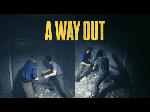 ตัวอย่างเกมอย่างเป็นทางการของ A Way Out