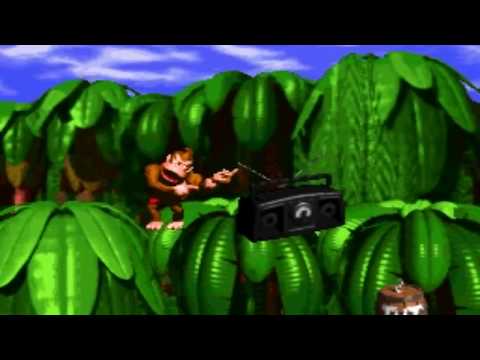 Donkey Kong Country (SNES) เล่นผ่าน - NintendoComplete